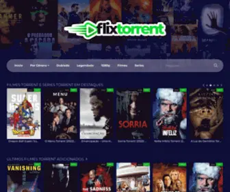 Flixtorrent.com.br(Flix Torrent) Screenshot