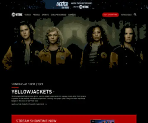 Flixtv.com(With Showtime Official Site) Screenshot