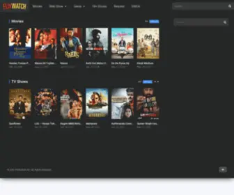 Flixwatch.net(Binge For Free) Screenshot