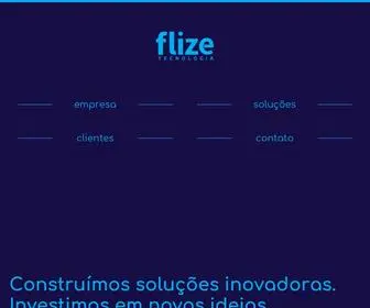 Flize.com.br(Flize Tecnologia) Screenshot