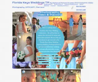 Flkeysweddings.com(Florida Keys Weddings TM Photography Planning) Screenshot