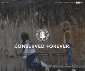 FLLT.org(Finger Lakes Land Trust) Screenshot