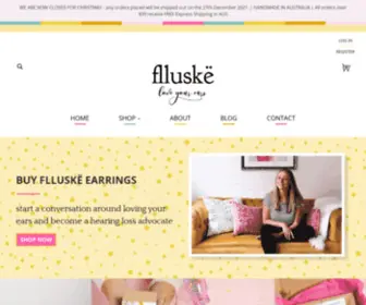 Flluske.com(Flluskë Earrings) Screenshot