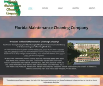 Flmaint.com(Office Cleaning) Screenshot