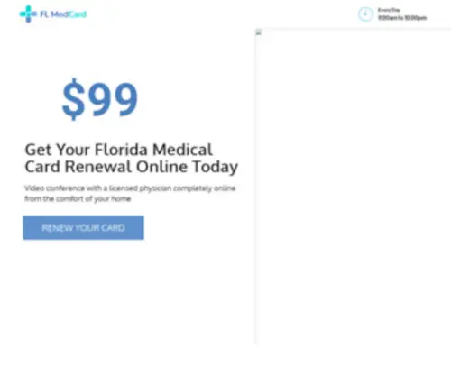 Flmedcard.co(Florida Medcard) Screenshot