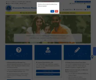 Flmedicaidmanagedcare.com(Florida State Medicaid Managed Care) Screenshot
