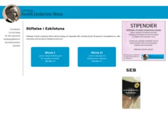 Flminne.se(Stiftelsen) Screenshot