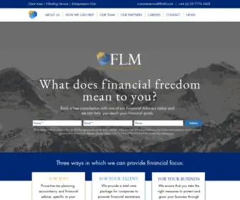 FLMLTD.com(FLM) Screenshot