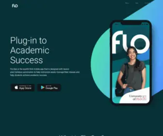 Flo-OPS.com(Empowering Students with a Unified Learning Experience) Screenshot