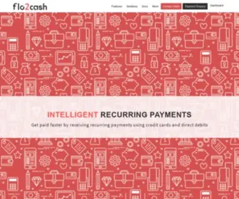 Flo2Cash.co.nz(Intelligent Recurring Payments) Screenshot