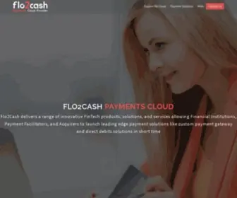 Flo2Cash.io(Payment Gateway and Direct Debits Cloud Provider) Screenshot