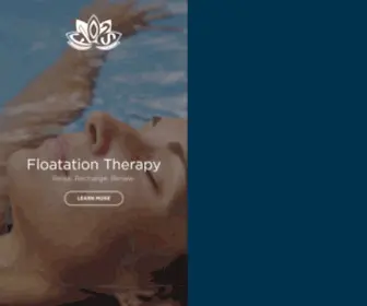 Flo2S.com(The Largest Flotation Therapy Chambers) Screenshot