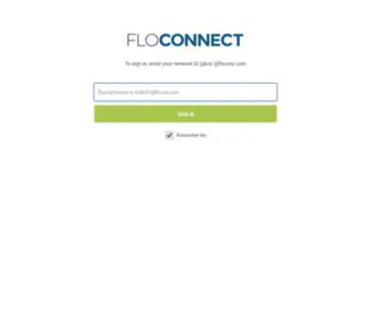 Floconnect.com(SAP NetWeaver Portal) Screenshot