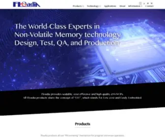 Floadia.com(Floadia Corporation. Floadia) Screenshot
