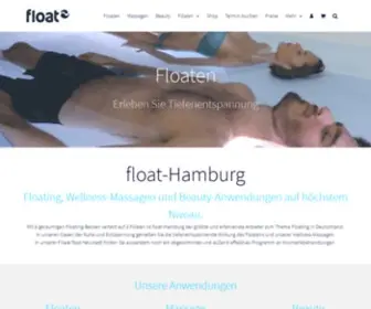 Float-Hamburg.com(Float Hamburg) Screenshot