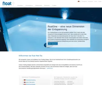 Float-Medtec.com(Float Med Tec) Screenshot