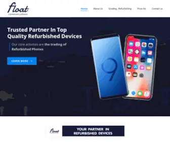 Float-Mobile.com(Float Mobile) Screenshot