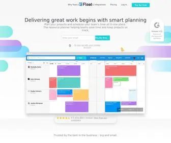 Float.com(Resource Management) Screenshot