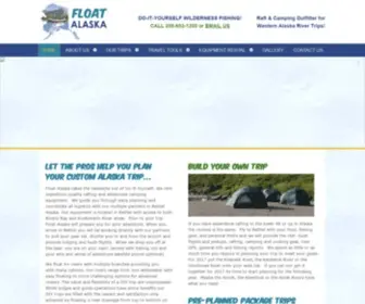 Floatalaska.com(Float Alaska) Screenshot