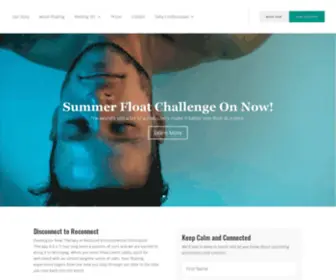 Floatcalm.com(Float.Calm) Screenshot