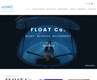 Floatco.com(FLOAT Co) Screenshot