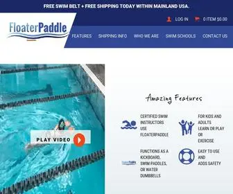 Floaterpaddle.com(FloaterPaddle) Screenshot