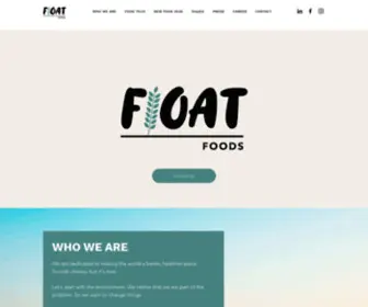 Floatfoods.com(Float Foods) Screenshot