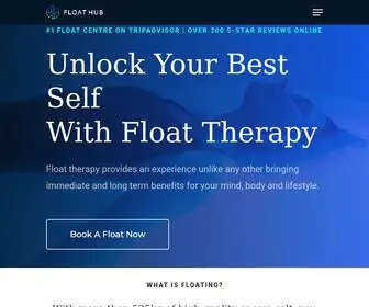 Floathub.co.uk(Float Hub) Screenshot