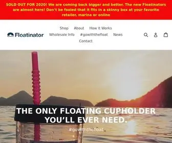 Floatinator.com(The Floatinator) Screenshot