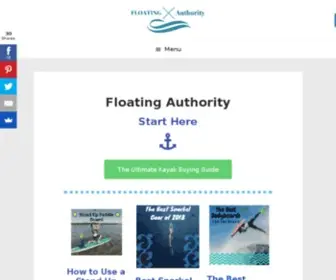 Floatingauthority.com(Floating Authority) Screenshot