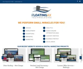 Floatingax.com(Floating Ax) Screenshot