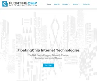 Floatingchip.com(Get the best web solutions for your business in 2019) Screenshot