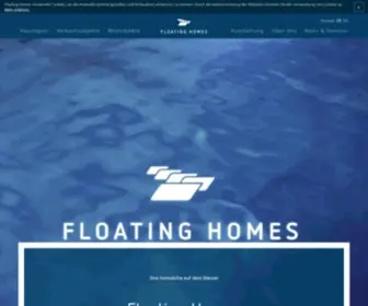 Floatinghomes.de(Floating Homes) Screenshot