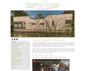 Floatinghomes.ltd.uk(Floating Homes Limited) Screenshot