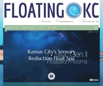 Floatingkc.com(Kansas City's Sensory Reduction Float Spa) Screenshot