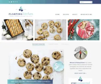 Floatingkitchen.net(Seasonally inspired recipes from 42.79 N) Screenshot