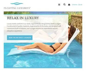 Floatingluxuries.com(Floating Luxuries) Screenshot