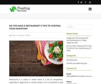 Floatingpavilion.co.nz(5 TIPS TO CONTROL YOUR INVENTORY) Screenshot