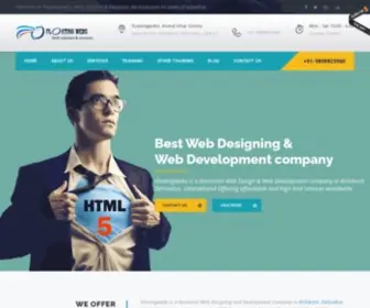 Floatingwebs.com(Web Designing) Screenshot