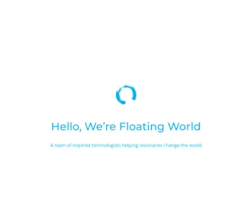 Floatingworld.ca(Joomla, Wordpress, Drupal and Mobile website development and programming) Screenshot