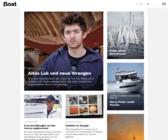 Floatmagazin.de(Float Magazin) Screenshot