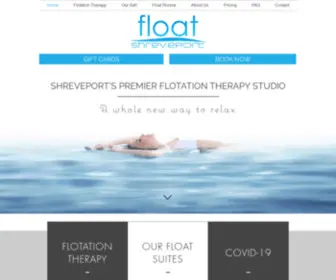 Floatshreveport.com(Float Shreveport) Screenshot