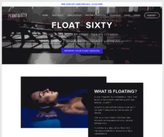 Floatsixty.com(Float Sixty) Screenshot