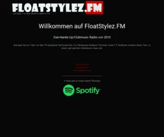 Floatstylez.fm(Your Radio) Screenshot