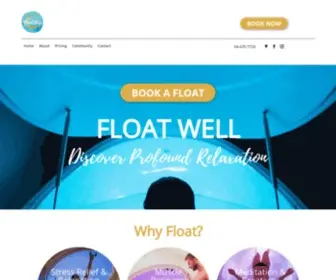 Floatwell.co.nz(Wellington) Screenshot