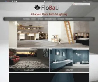 Flobali.gr(Νο1 Eshop για το Δάπεδο) Screenshot
