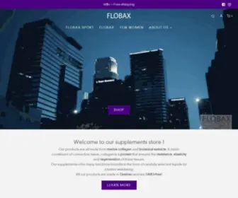 Flobax.com(Reduce Pain) Screenshot