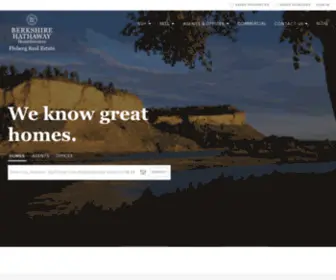 Floberg.com(Berkshire Hathaway HomeServices Floberg Real Estate) Screenshot