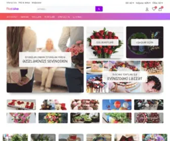 Flocake.com(Order Flower & Cake Delivery) Screenshot