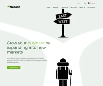 Flocash.com(Flocash) Screenshot